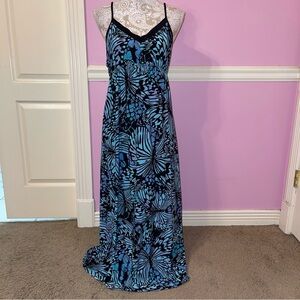 Gilligan & O’Malley y2k dress mermaid fairycore cottage renaissance butterfly